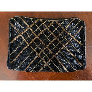Saks Fifth Avenue Beautiful Beaded Handbag